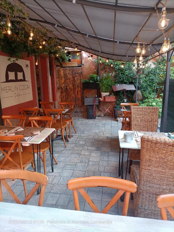 B&B "La Foresteria Del Merlin Cocai" Μάντοβα Εξωτερικό φωτογραφία