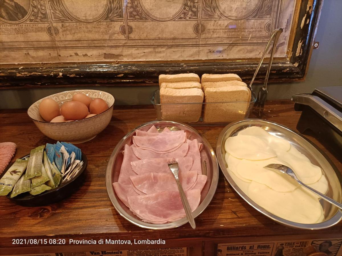 B&B "La Foresteria Del Merlin Cocai" Μάντοβα Εξωτερικό φωτογραφία