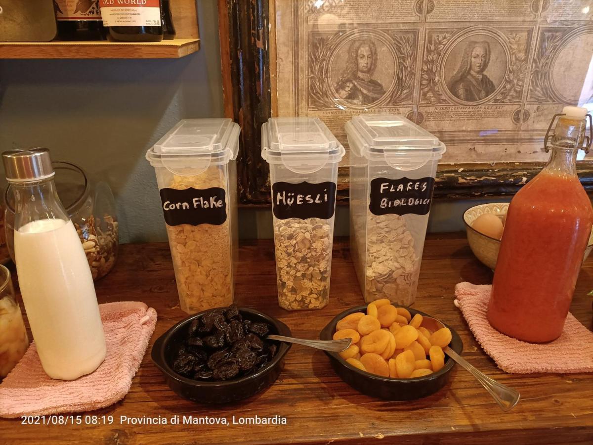 B&B "La Foresteria Del Merlin Cocai" Μάντοβα Εξωτερικό φωτογραφία