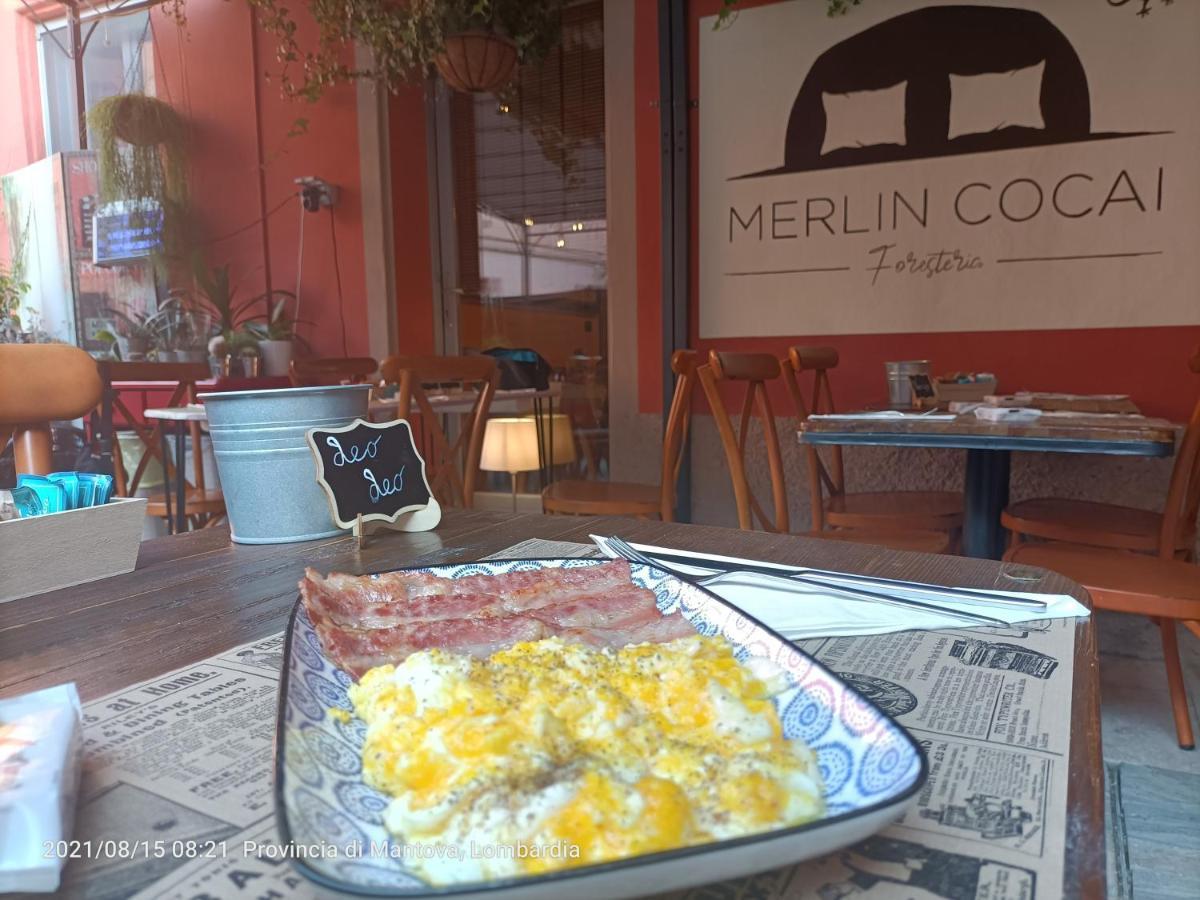 B&B "La Foresteria Del Merlin Cocai" Μάντοβα Εξωτερικό φωτογραφία