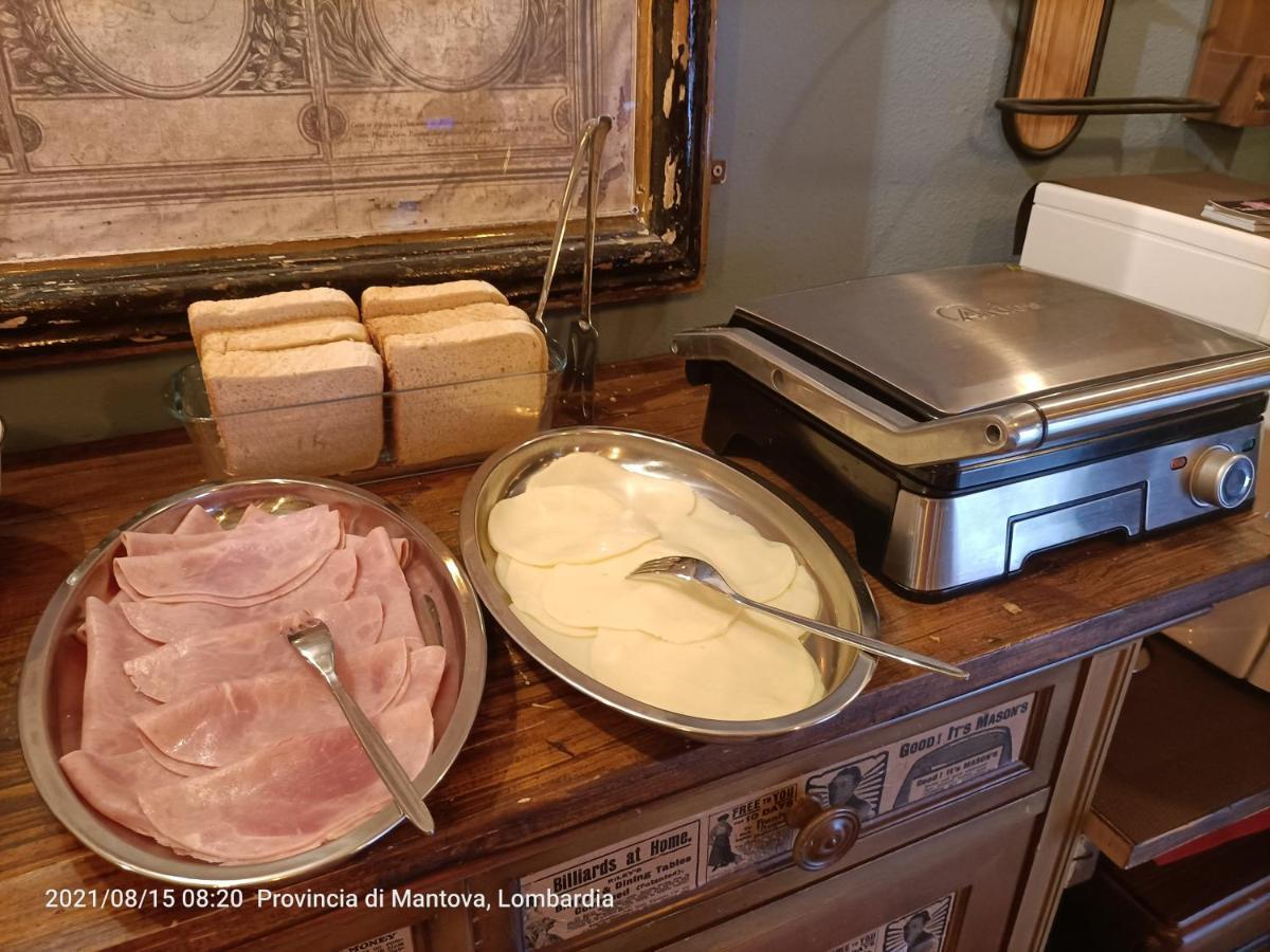 B&B "La Foresteria Del Merlin Cocai" Μάντοβα Εξωτερικό φωτογραφία